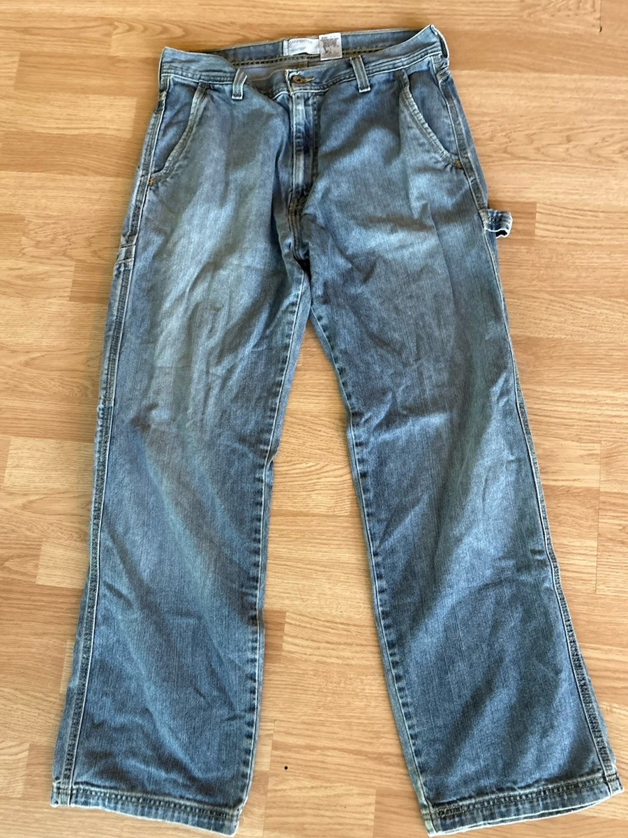 パンツ Levi's SilverTab Baggy Carpenter W32 楽天市場】LEVI'S リーバイス SILVER TAB BAGGY CARPENTER JEANS
