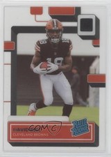 2022 Panini Clearly Donruss Rated Rookie David Bell #82 0wp8