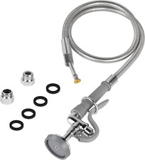 Spray Valve with Pre-Rinse Hose 45 Flexible Stainless Hose with High Pressure Pr