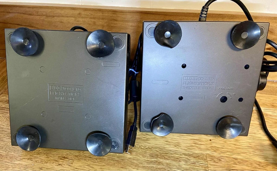 Ace Combat 5 控制器 PS2 PlayStation 2 摇杆套装 HORI 飞行杆 — 第 3/4 张图片