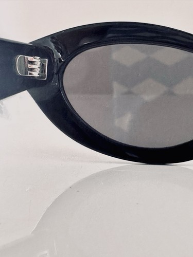 PRADA Symbole Oval Cat Damen Sonnenbrille PR 26ZS 16K08Z schwarz dunkelgrau ORIGINAL - Bild 16 von 24