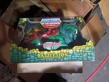 MASTERS OF THE UNIVERSE MOTU CLASSICS BATTLE LION New sealed