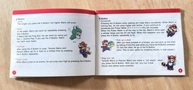 Nintendo NES Super Mario Bros. 3 Manuale Istruzioni (1990) 