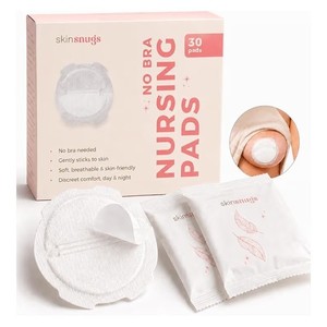 Nursing Pads Disposable ,Braless, Stick to Skin 30pk.