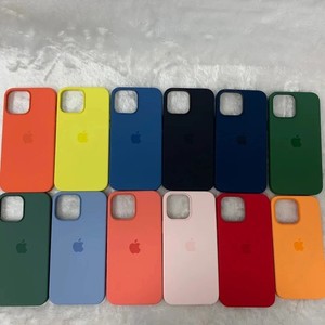 New Silicone Phone Case with MagSafe Case For iPhone 13 mini 13 Pro 13 Pro Max