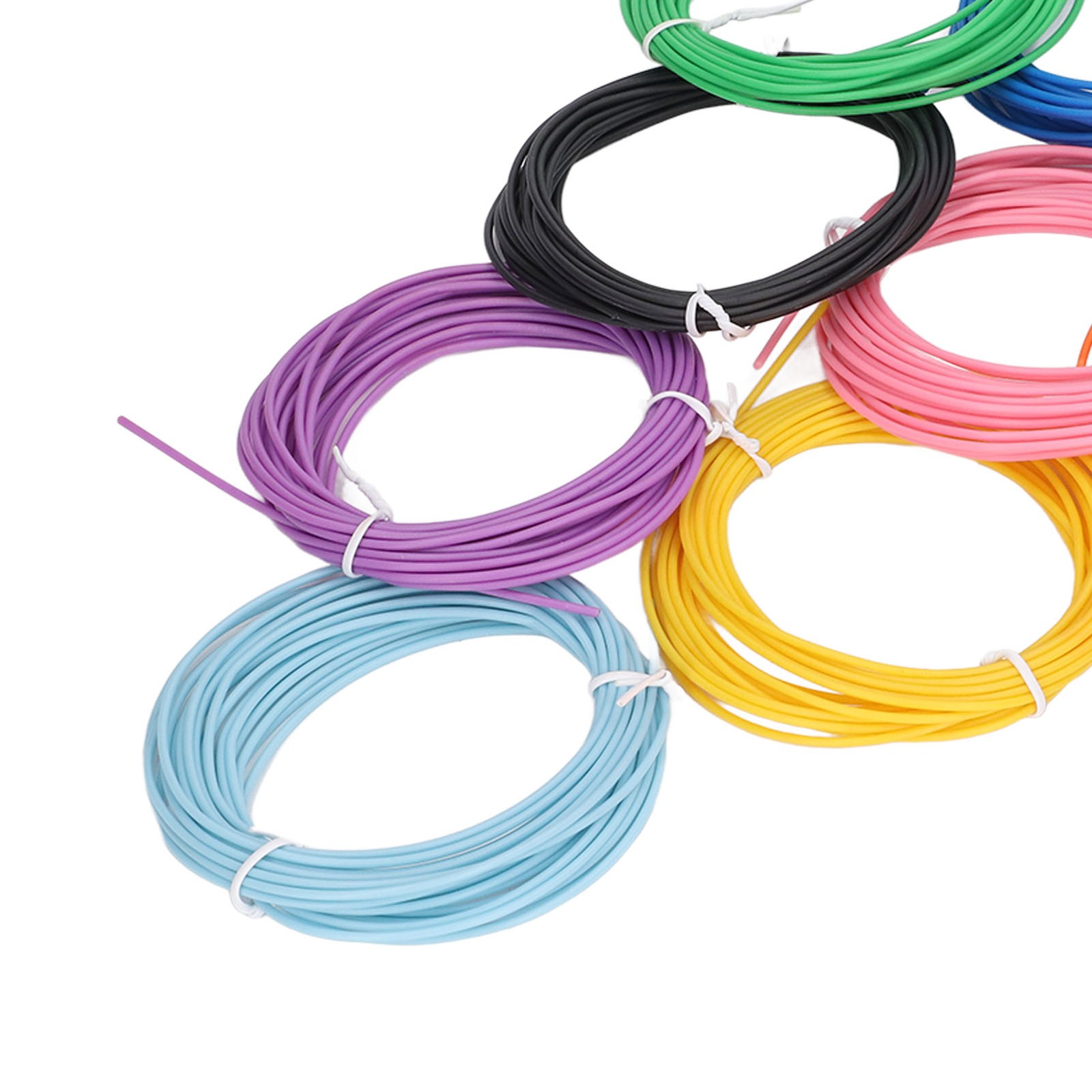 3D Pen PCL Consumables 1.75mm Low Temperature 3D Pen PCL Filament Refill 10