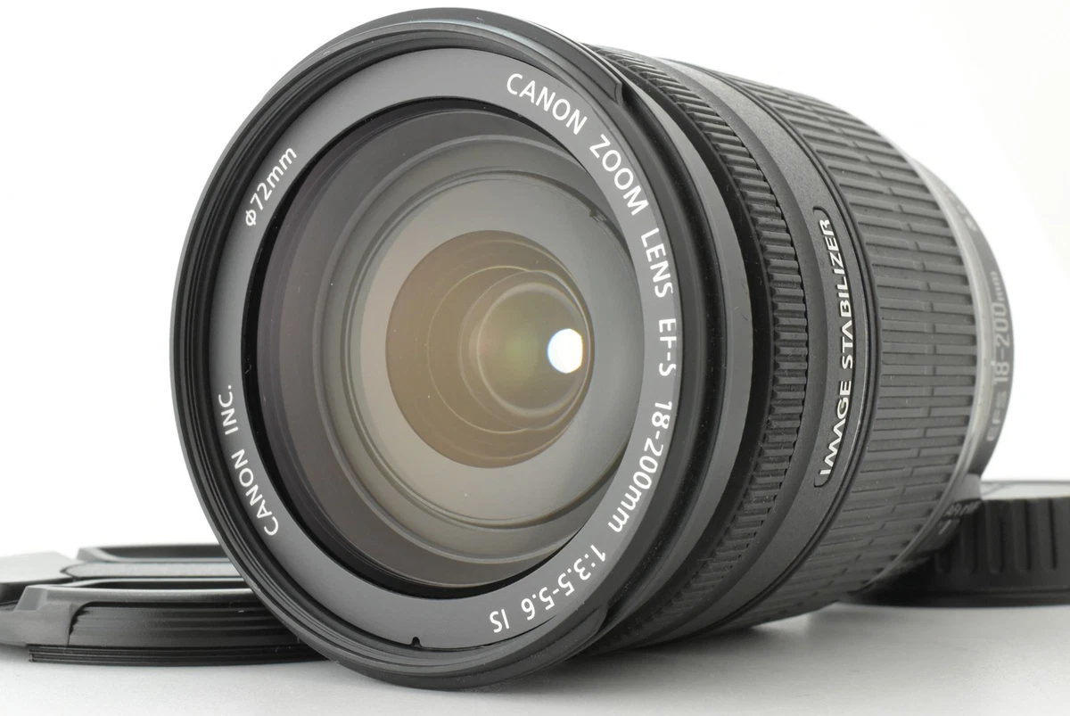 Canon EF-S 18-200mm Focal Camera Lenses for sale | eBay