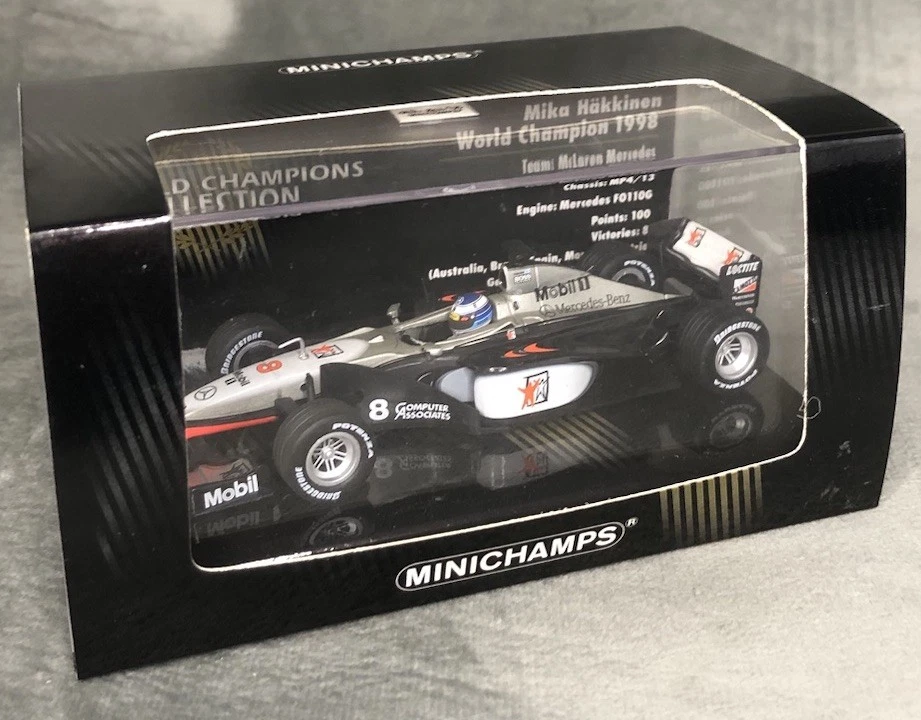 Figurine F1 David Coulthard – Dany 1/43, Modèle 1997 Ou 1998, Occasion