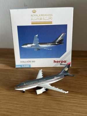 Herpa  Wings 1:500  Airbus A310-300 Royal Jordanian