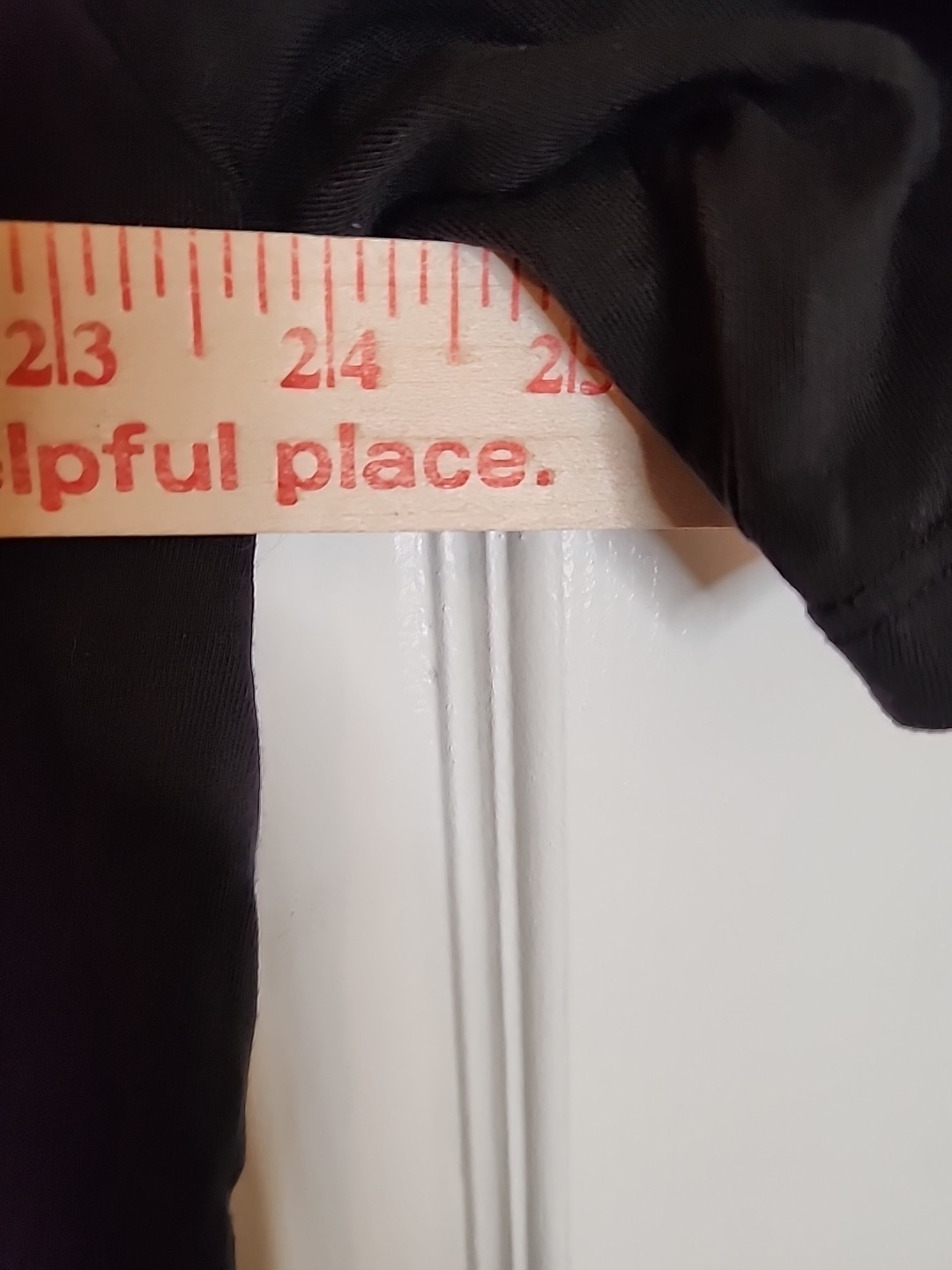 3XL - Tommy Hilfiger Navy Crew Neck Cotton T-Shirt Hilfiger Spellout Size: XXXL thumbnail 6