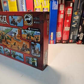 LEGO Ninjago 70593 Green NRG Dragon  Sealed Free shipping