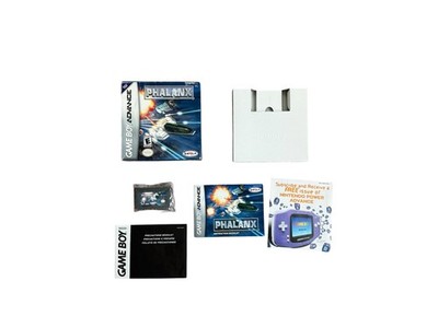 Phalanx COMPLETE CIB (Nintendo Game Boy Advance, GBA 2001) TESTED, Free Shipping