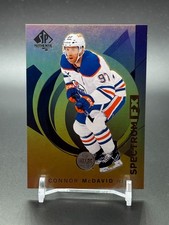2024-25 SP Authentic Spectrum Fx Gold S-92 CONNOR McDAVID Edmonton Oilers 46/50