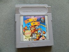 Vintage Game Boy Game Cartridge Donkey Kong DMG-OD-USA-1
