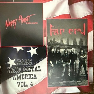 Rare Hair Metal America Vol.4 (LIM. 300 CD*US METAL – FAR CRY + NASTY HABIT)