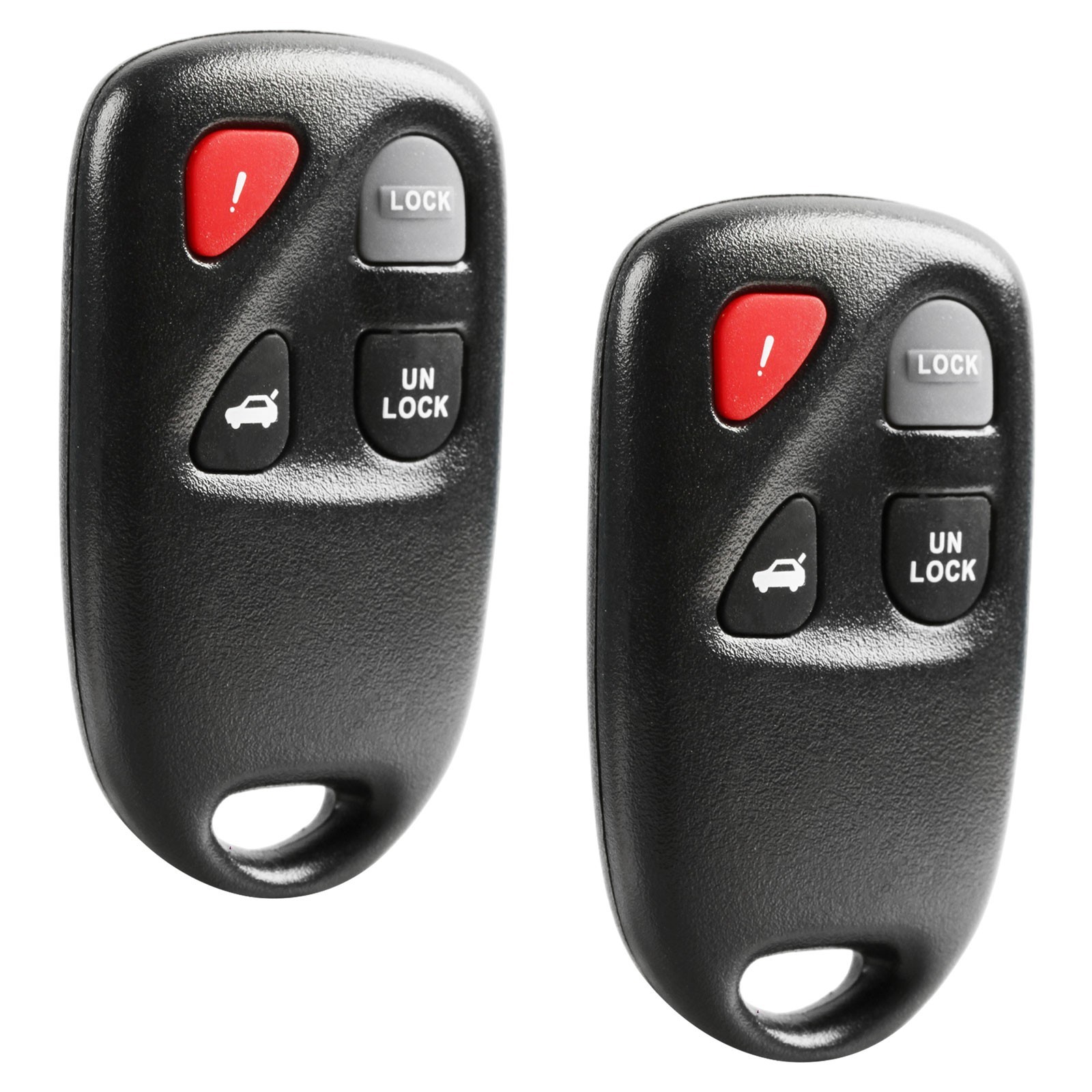 2 Remote Key Fob for 2001 - 2003 Mazda Millenia