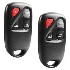 2 Remote Key Fob for 2001 - 2003 Mazda Millenia