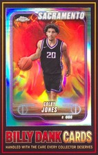 Colby Jones - 2024-25 Topps Chrome #192 Refractor - Spurs