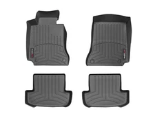 WeatherTech FloorLiner for 2015-2015 Mercedes C-Class - 1st & 2nd Row, Black