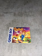 Dexterity - Nintendo Game Boy Instruction Booklet Manual Only