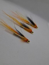 3 x salmon cascade brass  tubes