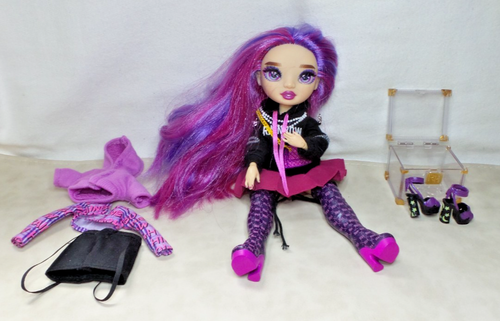 POUPÉE RAINBOW HIGH - DOLL MANNEQUIN EMI VANDA + VETEMENTS & ACCESSOIRS - MGA - Imagen 14 de 14