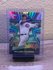 2017 Topps Chrome - Future Stars Willson Contreras #FS-2