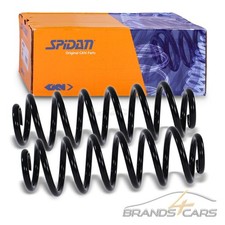 SPIDAN 2x FEDER FAHRWERKSFEDER HINTEN FÜR VW PASSAT 3C 36 BJ 05-15 TIGUAN 5N