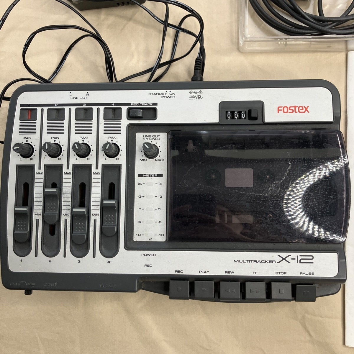 カセットプレーヤー Fostex X-12 マルチトラッカー U250012-4.jpg?v=1743110230