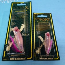 Fishing Lure MegabassPOPX.BASS Respect Color GLXS SPAWN CHERRY
