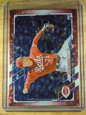 ASHTON GOUDEAU ROOKIE 2021 TOPPS UPDATE 094/199   SP FOIL CINCINNATI REDS US182