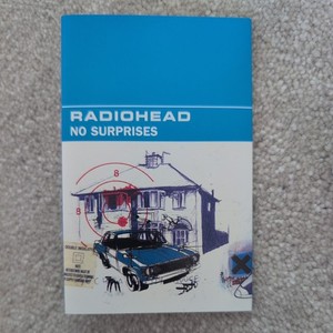 新品未再生 RADIOHEAD NO SURPRISES オリジナル12インチ Radiohead No