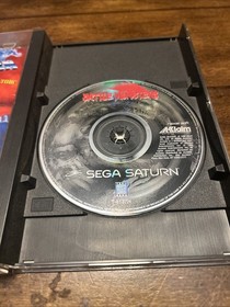 Acclaim Battle Monsters Sega Saturn Fighting T-Teen NTSC-U/C Disc & Case