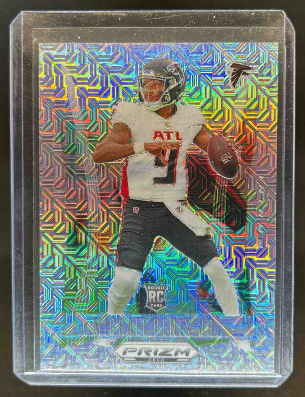 2024 Prizm Deca Michael Penix Jr. RC Mojo Rookie #10/30 Falcons