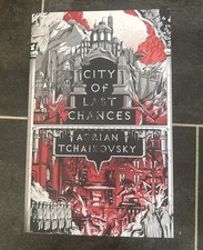 City of Last Chances by Adrian Tchaikovsky used paperback 