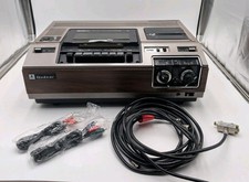 Vintage Quasar VH5000 VHS VCR Player Made In Japan - PARTS READ