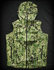 Beyond Clothing AOR2 Vest - Experimental Thermal Camo - Multispectral Camouflage