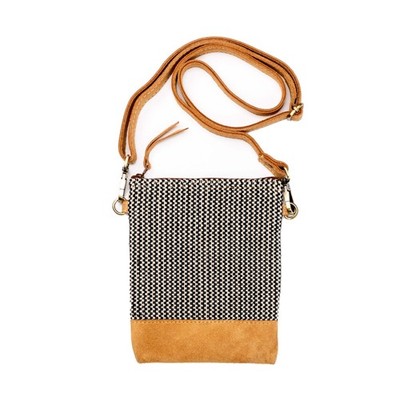 Himal Driftwood Crossbody Bag - Zig Zag