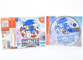 Lot 2 Sega Dreamcast Sonic Adventure Birthday Pack 10th LE Box 2games Set Japan