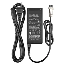 24V 2A AC Adapter For Razor Ground Force Go Kart Electric Scooter Power Supply