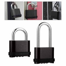 Outdoor Mechanical Code Lock with Enhanced Security Features Available