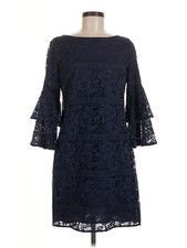 Eliza J Women Blue Cocktail Dress 6