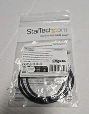 StarTech.com 3ft USB-C Charging Cable, USB-IF Certified USB C Cable, 240W