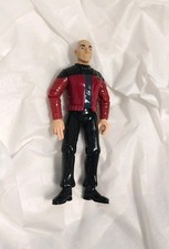 Star Trek Next Generation Captain Jean-Luc Picard Figure 1992 Ty62