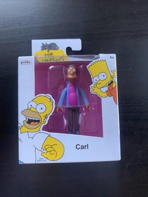 Jakks Pacific The Simpsons Wave 5 CARL 3'' Mini Figure NEW 2025