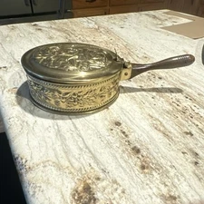 Silent Butler - Cooper/Wood Handle - Peerage Of England - VTG