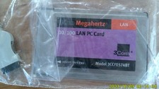 3Com Megahertz 10/100 LAN CardBus PC Card Model 3CCFE574BT