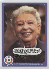 1978 Topps Mork & Mindy Freddie just became wiener of the year! #98 3c7