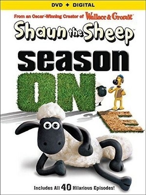 Shaun The Sheep: Season 1 (DVD) **EX-LIBRARY**