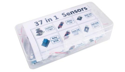37-in-1 Sensors for Arduino & Raspberry Pi - used in Robotics & Science Projects